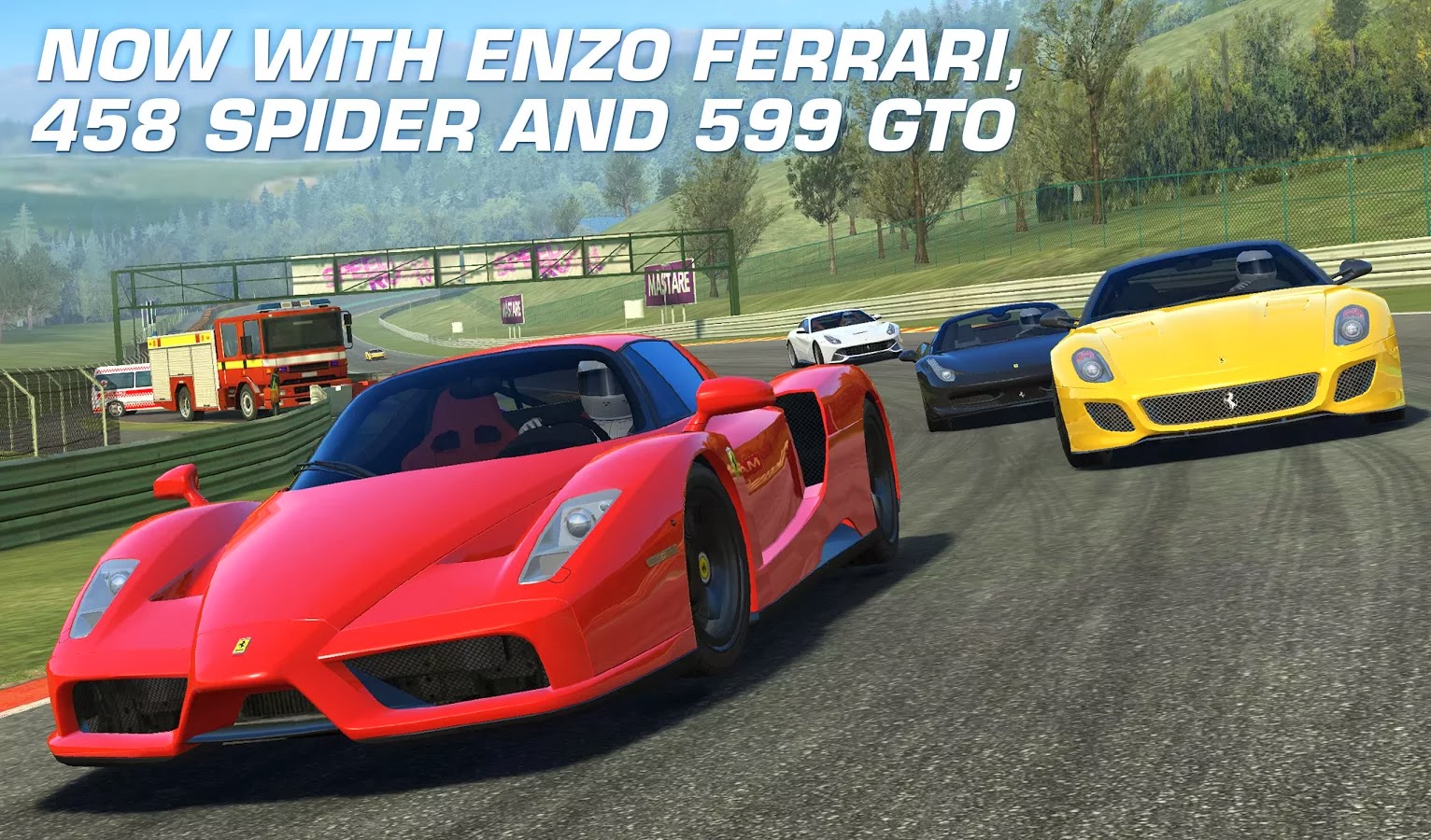 real racing 2 data android